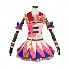アイカツ！シリーズ アイカツ！ 大空あかり コスプレ衣装 ピンクパレードコーデ（オーダーメイド可） - 3枚目の画像（サムネイル）