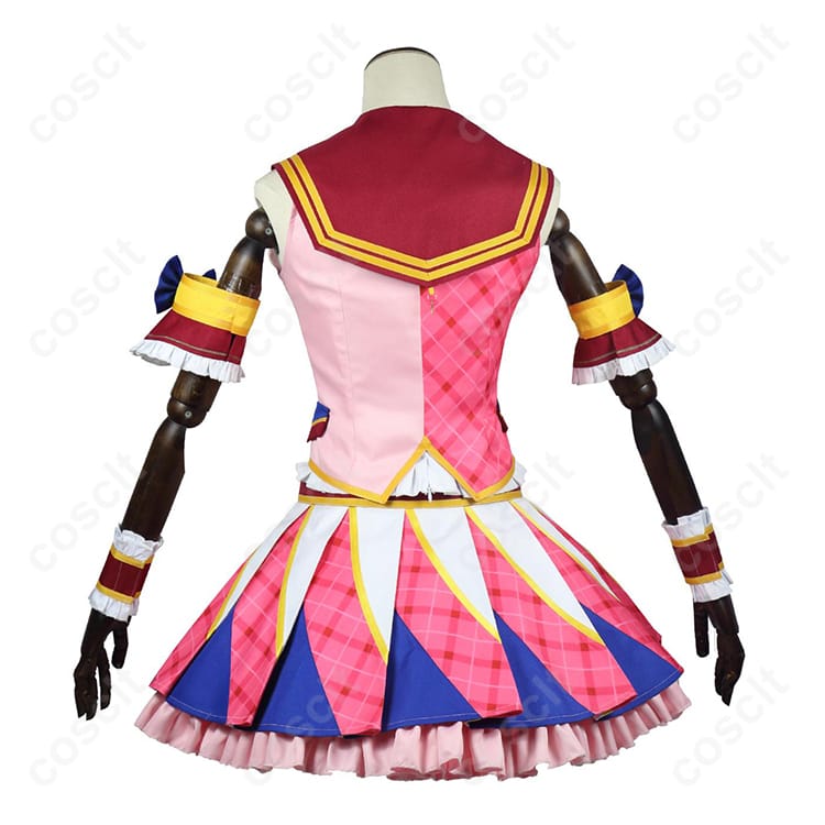 アイカツ！シリーズ アイカツ！ 大空あかり コスプレ衣装 ピンクパレードコーデ（オーダーメイド可） - 4枚目の画像