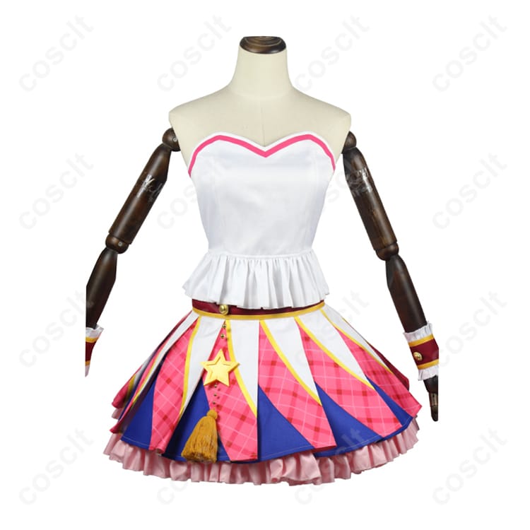 アイカツ！シリーズ アイカツ！ 大空あかり コスプレ衣装 ピンクパレードコーデ（オーダーメイド可） - 5枚目の画像