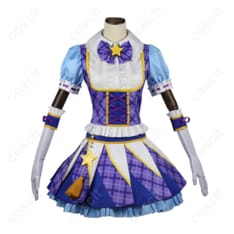 アイカツ！シリーズ アイカツ！ 氷上スミレ コスプレ衣装 ブルーパレードコーデ オーダーメイド対応 コスプレ通販 - 1枚目の画像（サムネイル）