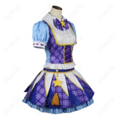 アイカツ！シリーズ アイカツ！ 氷上スミレ コスプレ衣装 ブルーパレードコーデ オーダーメイド対応 コスプレ通販 - 2枚目の画像（サムネイル）