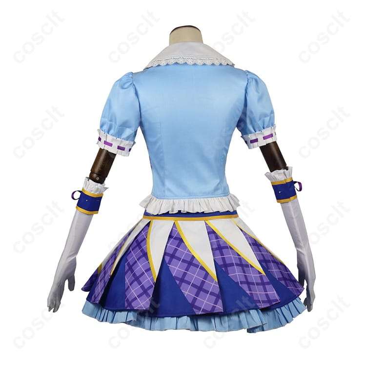 アイカツ！シリーズ アイカツ！ 氷上スミレ コスプレ衣装 ブルーパレードコーデ オーダーメイド対応 コスプレ通販 - 4枚目の画像