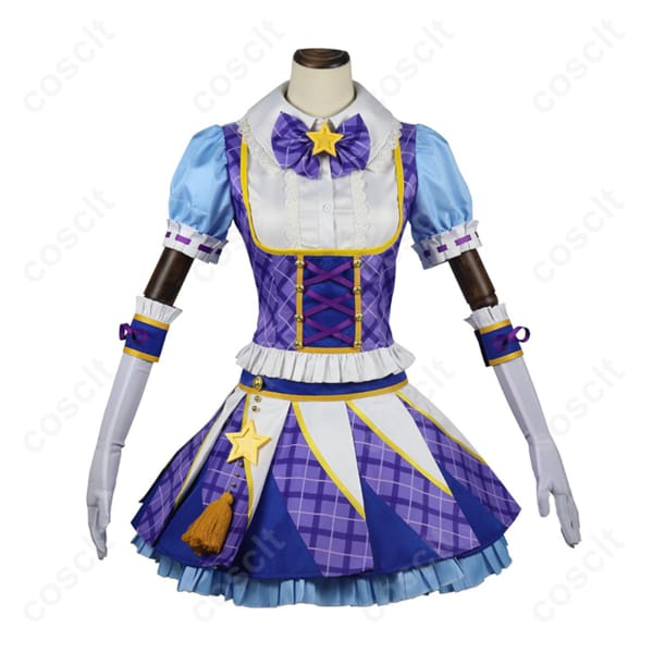 アイカツ！シリーズ アイカツ！ 氷上スミレ コスプレ衣装 ブルーパレードコーデ オーダーメイド対応 コスプレ通販