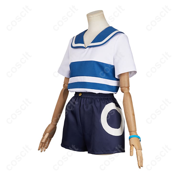 ONE PIECE（ワンピース） ナミファンの少女 コスプレ衣装 『ONE PIECE FANLETTER』コスプレ衣装 – 高還元度、快適な着心地、詳細なデザイン - 2枚目の画像