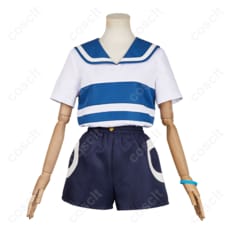 ONE PIECE（ワンピース） ナミファンの少女 コスプレ衣装 『ONE PIECE FANLETTER』コスプレ衣装 – 高還元度、快適な着心地、詳細なデザイン