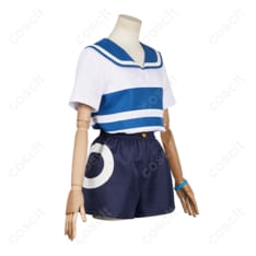 ONE PIECE（ワンピース） ナミファンの少女 コスプレ衣装 『ONE PIECE FANLETTER』コスプレ衣装 – 高還元度、快適な着心地、詳細なデザイン - 3枚目の画像（サムネイル）
