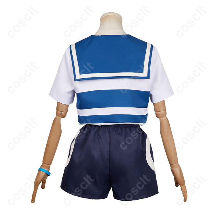 ONE PIECE（ワンピース） ナミファンの少女 コスプレ衣装 『ONE PIECE FANLETTER』コスプレ衣装 – 高還元度、快適な着心地、詳細なデザイン - 4枚目の画像
