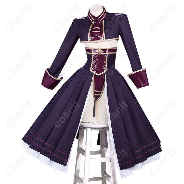魔法少女にあこがれて（まほあこ） マジアベーゼ コスプレ衣装 夜蜘蛛の帳（高精度再現・快適な着用感） - 2枚目の画像
