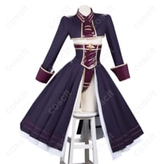 魔法少女にあこがれて（まほあこ） マジアベーゼ コスプレ衣装 夜蜘蛛の帳（高精度再現・快適な着用感） - 1枚目の画像（サムネイル）