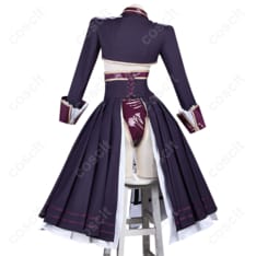 魔法少女にあこがれて（まほあこ） マジアベーゼ コスプレ衣装 夜蜘蛛の帳（高精度再現・快適な着用感） - 3枚目の画像（サムネイル）