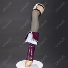 魔法少女にあこがれて（まほあこ） マジアベーゼ コスプレ衣装 夜蜘蛛の帳（高精度再現・快適な着用感） - 6枚目の画像（サムネイル）