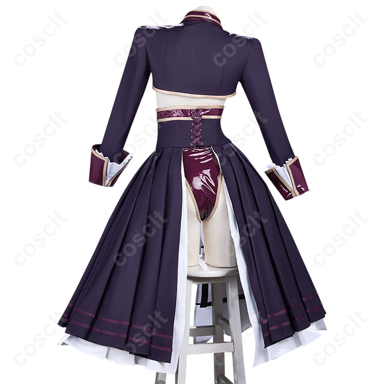 魔法少女にあこがれて（まほあこ） マジアベーゼ コスプレ衣装 夜蜘蛛の帳（高精度再現・快適な着用感） - 3枚目の画像