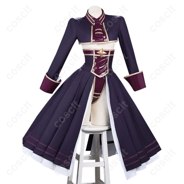 魔法少女にあこがれて（まほあこ） マジアベーゼ コスプレ衣装 夜蜘蛛の帳（高精度再現・快適な着用感）