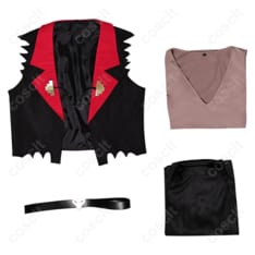 ヘルヴァ・ボス サタン コスプレ衣装 （海外Webアニメ）/ 高忠実再現 / 透湿性素材 / 漫展や撮影に最適 - 6枚目の画像（サムネイル）
