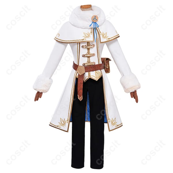 ゼルダの伝説シリーズ（ブレワイ） ゼルダ姫 冬服 コスプレ衣装（高い再現度・快適な着心地）