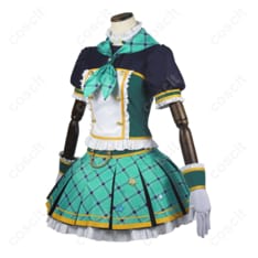 アイカツオンパレード！（アイカツ） 藤堂ユリカ コスプレ衣装（オーダーメイド可） 高還原度＆快適素材 コスプレ通販 - 2枚目の画像（サムネイル）
