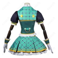 アイカツオンパレード！（アイカツ） 藤堂ユリカ コスプレ衣装（オーダーメイド可） 高還原度＆快適素材 コスプレ通販 - 3枚目の画像（サムネイル）