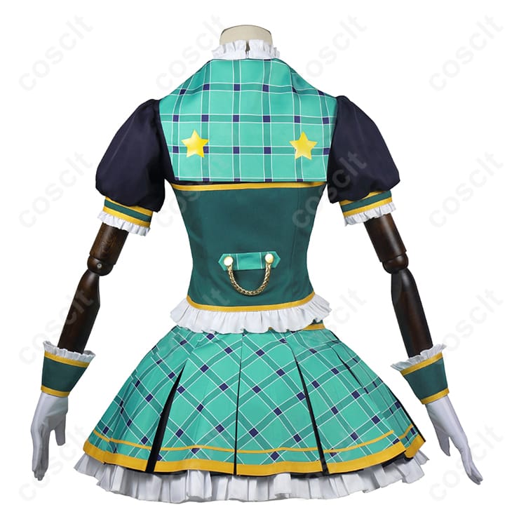 アイカツオンパレード！（アイカツ） 藤堂ユリカ コスプレ衣装（オーダーメイド可） 高還原度＆快適素材 コスプレ通販 - 3枚目の画像