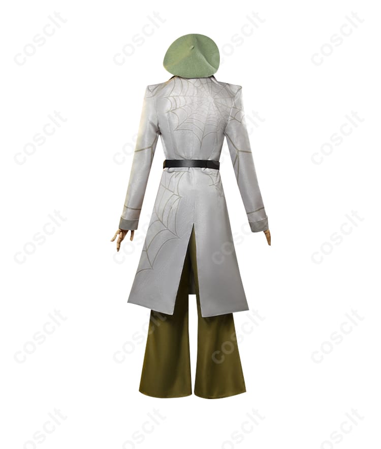 商品背面の画像 - バーメイドコスプレ衣装の後ろ姿