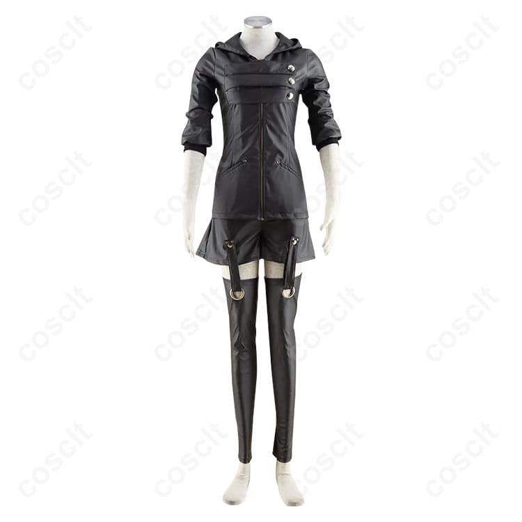 東京喰種トーキョーグール（東京喰種） 霧嶋董香 コスプレ衣装 戦闘服（高忠実度・快適素材） コスプレ通販 - 1枚目の画像