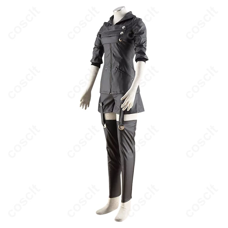 東京喰種トーキョーグール（東京喰種） 霧嶋董香 コスプレ衣装 戦闘服（高忠実度・快適素材） コスプレ通販 - 2枚目の画像