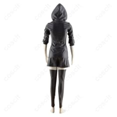 東京喰種トーキョーグール（東京喰種） 霧嶋董香 コスプレ衣装 戦闘服（高忠実度・快適素材） コスプレ通販 - 4枚目の画像（サムネイル）