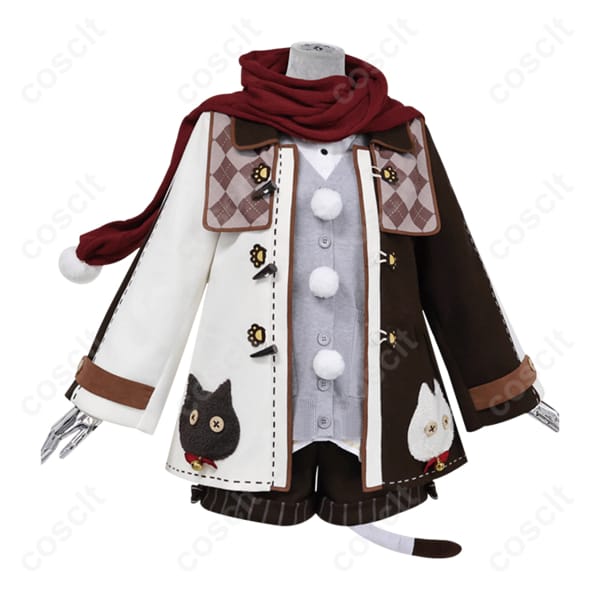 プロジェクトセカイ カラフルステージ！ feat. 初音ミク 男性用 Warming Cat 冬服 コスプレ衣装 『プロセカ』コスプレ通販