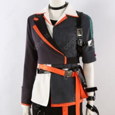 「原神」楓原万葉 コスプレ衣装 『Realm of Faith Vol.2: Live Actually』 ARANAGI版 - サイズオーダー可、精細な刺繍と高い再現度 - 4枚目の画像（サムネイル）