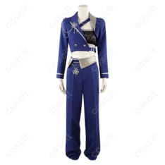 プロジェクトセカイ（プロセカ） 桃井愛莉 コスプレ衣装 特訓後（プロの知恵を貸し合って）衣装 | 高還元・オーダーメイド可 | コスプレ通販 - 1枚目の画像（サムネイル）