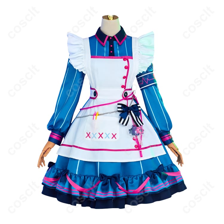 プロジェクトセカイ（プロセカ） 朝比奈まふゆ コスプレ衣装 猫耳おばけの案内人 コスプレ通販 - 1枚目の画像
