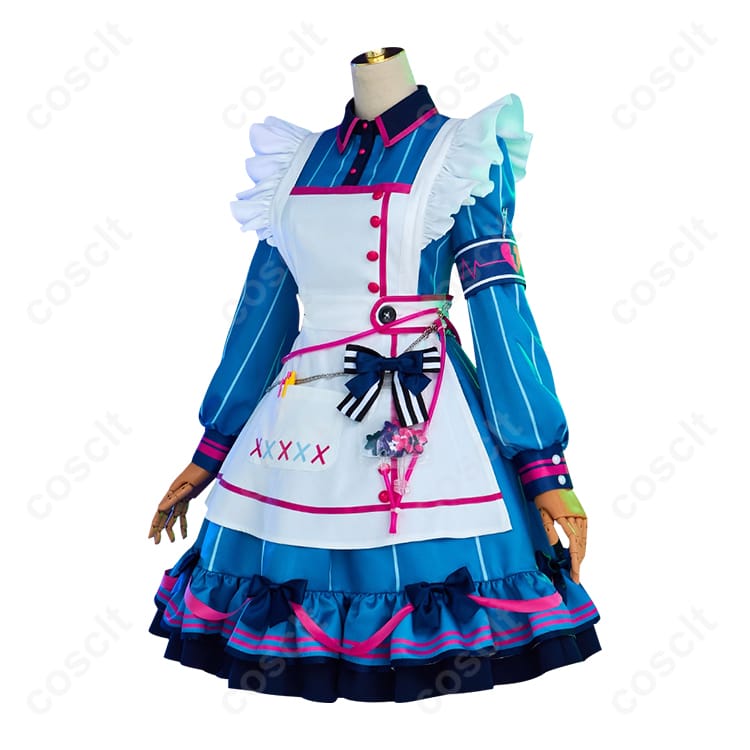プロジェクトセカイ（プロセカ） 朝比奈まふゆ コスプレ衣装 猫耳おばけの案内人 コスプレ通販 - 2枚目の画像