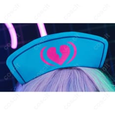 プロジェクトセカイ（プロセカ） 朝比奈まふゆ コスプレ衣装 猫耳おばけの案内人 コスプレ通販 - 4枚目の画像（サムネイル）