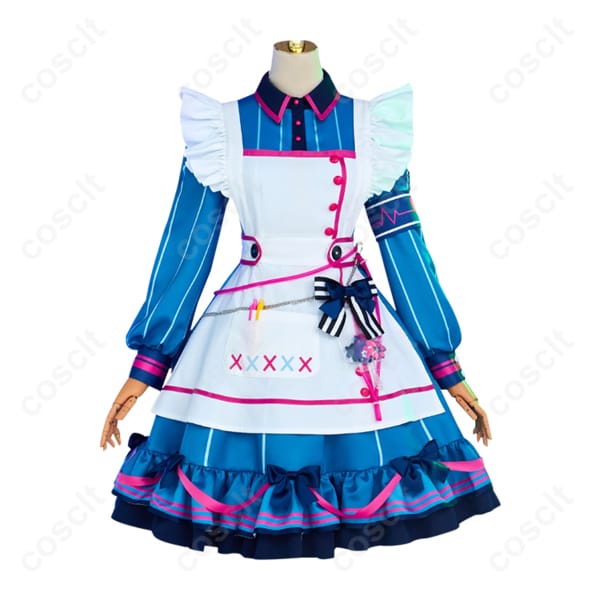 プロジェクトセカイ（プロセカ） 朝比奈まふゆ コスプレ衣装 猫耳おばけの案内人 コスプレ通販