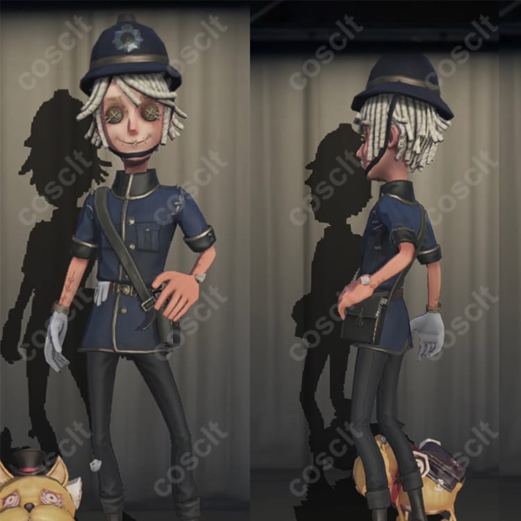 IdentityV 第五人格 ポストマン（ビクター・グランツ）警官 コスプレ衣装 オーダーメイド可 透過性・快適性重視の高品質コスプレ衣装 - 1枚目の画像