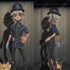 IdentityV 第五人格 ポストマン（ビクター・グランツ）警官 コスプレ衣装 オーダーメイド可 透過性・快適性重視の高品質コスプレ衣装