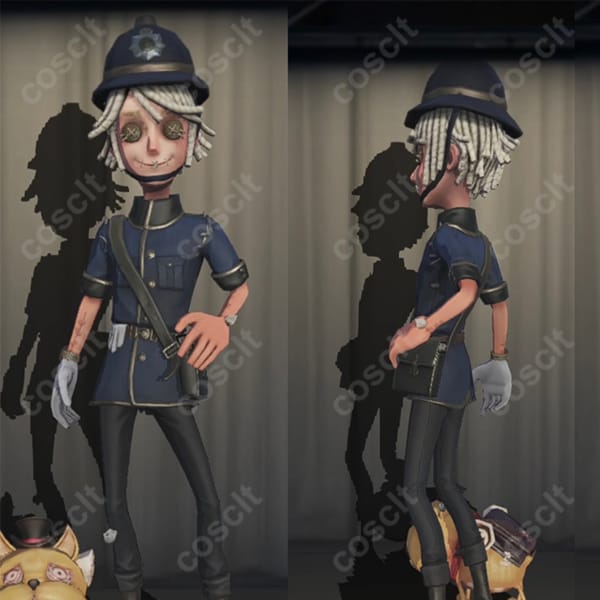 IdentityV 第五人格 ポストマン（ビクター・グランツ）警官 コスプレ衣装 オーダーメイド可 透過性・快適性重視の高品質コスプレ衣装