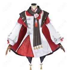 原神 フータオ（胡桃） コスプレ衣装 残雪に咲く紅 コスプレ通販 - 1枚目の画像（サムネイル）