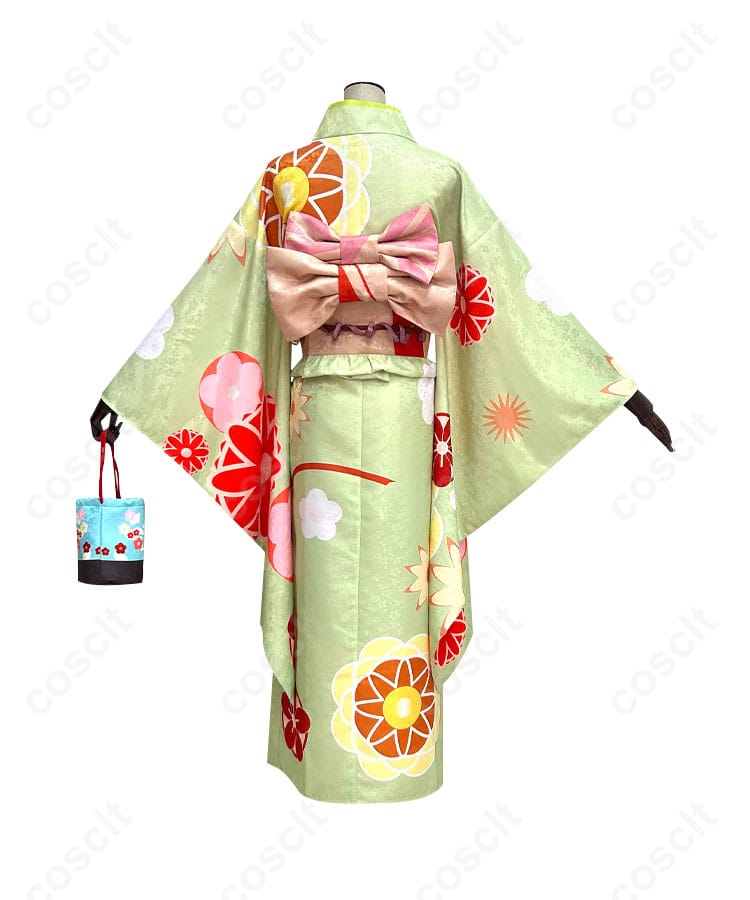 商品背面画像 - 佐倉双葉のコスプレ衣装の背面、シンプルで美しいデザイン