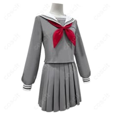 プロジェクトセカイ カラフルステージ！ feat. 初音ミク 宮益坂女子学園 制服 セーラー服 コスプレ衣装（忠実再現・高品質） - 3枚目の画像（サムネイル）
