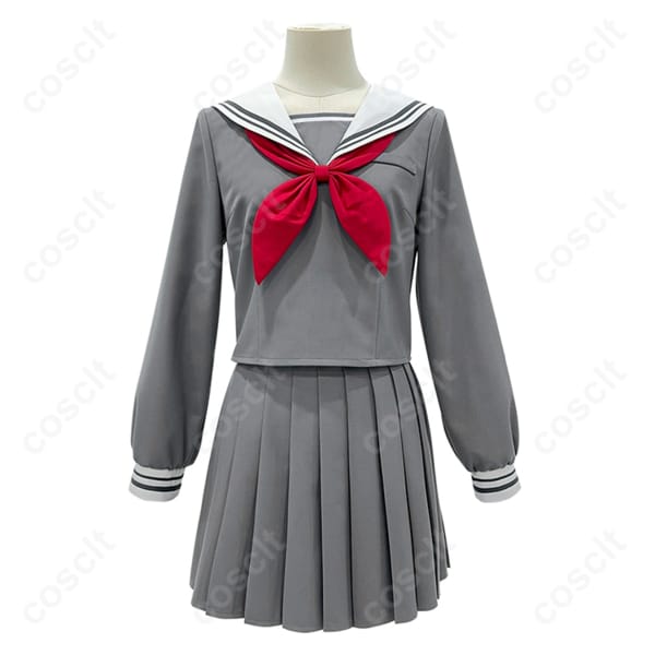 プロジェクトセカイ カラフルステージ！ feat. 初音ミク 宮益坂女子学園 制服 セーラー服 コスプレ衣装（忠実再現・高品質）