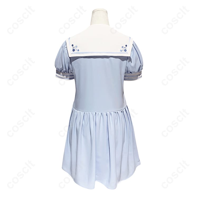 カードキャプターさくら（CCさくら） 木之本桜 コスプレ衣装 私服 ワンピース（忠実再現・高品質） - 2枚目の画像