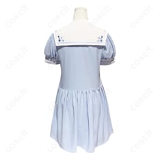 カードキャプターさくら（CCさくら） 木之本桜 コスプレ衣装 私服 ワンピース（忠実再現・高品質） - 2枚目の画像（サムネイル）