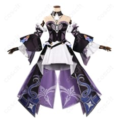 崩壊シリーズ（スターレイル） 崩壊：スターレイル マダム・ヘルタ コスプレ衣装 『スターレイル』コスプレ衣装 高忠実度再現、細部装飾付き