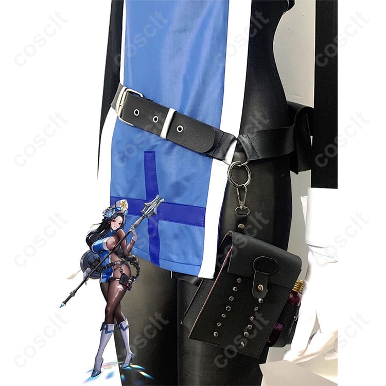 勝利の女神:NIKKE（NIKKE） メイデン（Maiden） コスプレ衣装 アイスローズ オーダーメイド可 透気性抜群・高精度再現 - 2枚目の画像