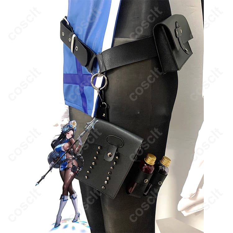 勝利の女神:NIKKE（NIKKE） メイデン（Maiden） コスプレ衣装 アイスローズ オーダーメイド可 透気性抜群・高精度再現 - 3枚目の画像