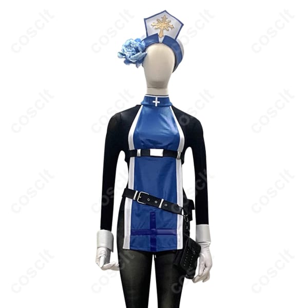 勝利の女神:NIKKE（NIKKE） メイデン（Maiden） コスプレ衣装 アイスローズ オーダーメイド可 透気性抜群・高精度再現