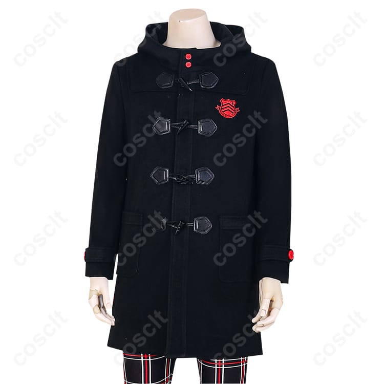 ペルソナシリーズ（P5） ペルソナ5 雨宮蓮 冬服 コスプレ衣装 『冬の制服』| 高い再現度、快適な着心地 - 2枚目の画像