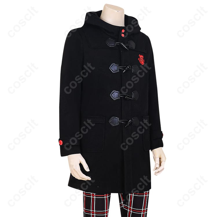 ペルソナシリーズ（P5） ペルソナ5 雨宮蓮 冬服 コスプレ衣装 『冬の制服』| 高い再現度、快適な着心地 - 3枚目の画像