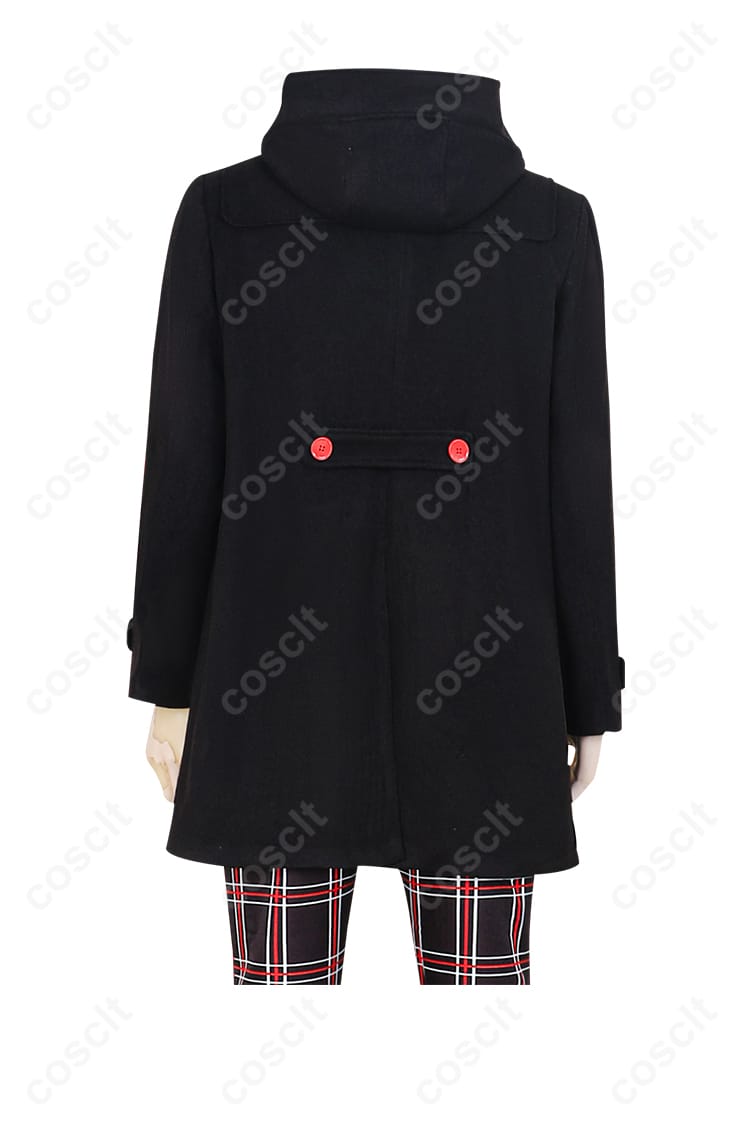雨宮蓮 冬服コスプレ衣装の背面ディテール画像