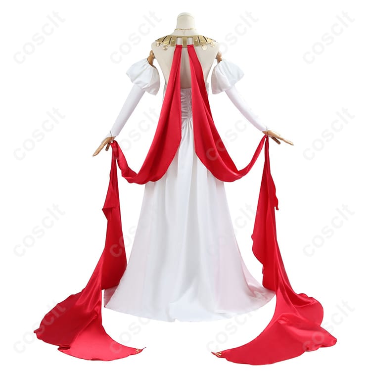 Fateシリーズ（FGO） Fate/Grand Order ネロ・クラウディウス セイバー ヴィナスのシルク 霊衣 コスプレ衣装 - 高還元度再現、精緻なデザイン - 3枚目の画像